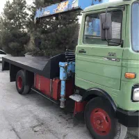 جرثقیل بنز خاور ۶۰۸ مدل ۱۳۷۰|خودرو سنگین|مشهد, آزادشهر|دیوار