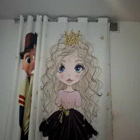 پرده اتاق کودک