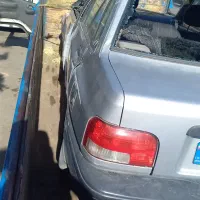 پراید تصادفی