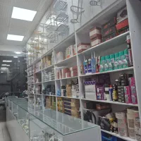 فروش ویترین وقفسه ام دی اف فروشگاهی