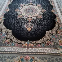 فرش ۱۲متری تک ۷۰۰شانه اصلی مال جهیزیه بوده اکبنده