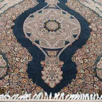 ۴تخته فرش ۹متری ۷۰۰شانه تراکم ۲۵۵۰تمام نخ|فرش|کرج, حصارک پایین|دیوار