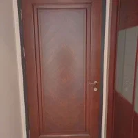 درب تمام چوب اتاق خواب و حمام|مصالح و تجهیزات ساختمان|تهران, الهیه|دیوار