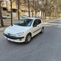 پژو 206 مدل 89|خودرو سواری و وانت|پیر بکران, |دیوار