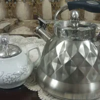 قوری و کتری سوتی