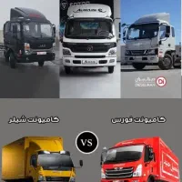 مکانیک سنگین ماشین چینی الوند دیما فورس شیلر کمنز