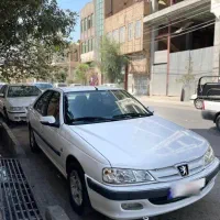 پژو پارس سفید