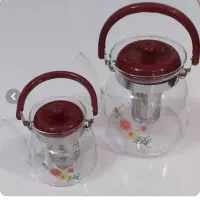 قوری شیشه ای شعله مستقیم