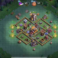 اکانت کلش اف کلنز|اسباببازی|هرند, |دیوار