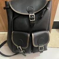 دوتا کوله پشتی دخترونه سفید و مشکی