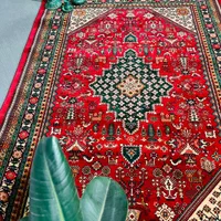 فرش لاکی سبز سنتی(۷۰۰شانه)|فرش|کرج, حصارک بالا|دیوار