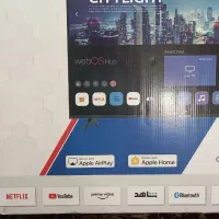 تلویزیون 55اینچ تمام فول 4K|تلویزیون و پروژکتور|چابهار, |دیوار