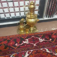 ست سماور برنجی