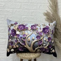 روبالشی مخمل پورشه 3بعدی