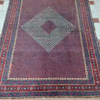 فرش کهنه قالیچه 150x2