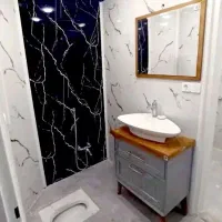 ماربل شیت/ بین کابینتی /سنگ مصنوعی/دیوار پوش/ترمو