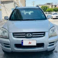 کیا اسپورتیج 2006 شش سیلندر2700 سی سی