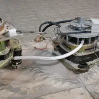 موتور لباسشویی  و موتور خشکن لباسشویی دوقلو