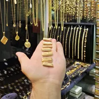 طلای آبشده یا همون شمش بدون اجرت ومالیات با ۲ درصد|جواهرات|رشت, فلسطین|دیوار