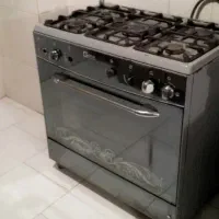 اجاق گاز پنج شعله طرح فر