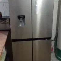 یخچال فریزر ۴درب ساید کرال کره یک سال کار