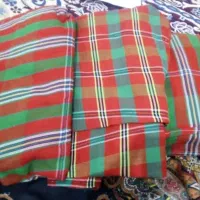 پرده رو بالشی چادر شب در حد نو|پرده، رانر، رومیزی|بجنورد, |دیوار