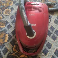 جاروبرقی مارک عالی سالم وپرقدرت