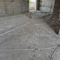 فوم بتن محمددوست همراه با تراز لیزری360درجه|خدمات پیشه و مهارت|آستانه اشرفیه, |دیوار