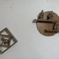 شلف های زیبا  ام دی اف|کتابخانه، شلف، قفسه‌های دیواری|نیشابور, گنبد سبز|دیوار