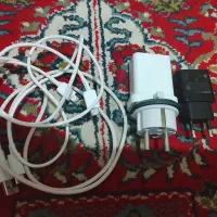 دوعدد شارژر گوشی سامسونگ وشیامی