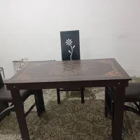 میز نهار خوری چهار نفره