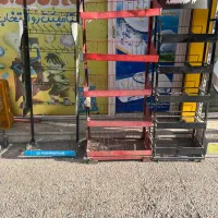 چهار عدد قفسه جای پفک ‌پاستیل|فروشگاه و مغازه|کرمانشاه, |دیوار