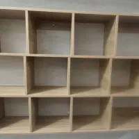 قفسه دکوری|کتابخانه، شلف، قفسه‌های دیواری|چترود, |دیوار