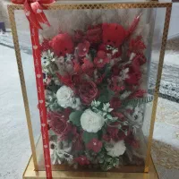 باکس هدیه گل