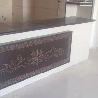 میز اوپن آشپزخانه ال(L)