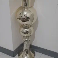 گلدان طلایی شیک