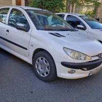 ۲۰۶ تیپ ۵ مدل آخر ۹۵ بدون رنگ