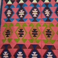 گلیم اصیل عنبرانی