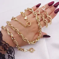 بدلیجات ژوپینگ مشابه طلا