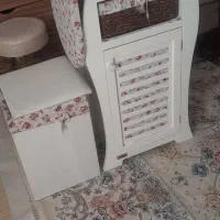 میز اتو همراه باکس لباس