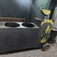 واگذاری یا فروش وسایل جیگرکی کبابی بصورت یکجا|کافی‌شاپ و رستوران|قرچک, شهرک گلها|دیوار