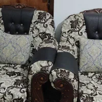 مبل ۷ نفره|مبلمان خانگی و میز عسلی|سرخرود, |دیوار