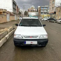 پراید 89 بی رنگ بی ضربه