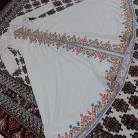 لباس سنتی کجاوه پای دامن کامل نقش