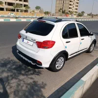 کوییک RS سفید مشکی 85گانه پارس خودرو