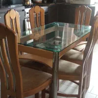 میز ناهار خوری ۶نفره