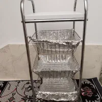 سبد سیب زمینی و پیاز