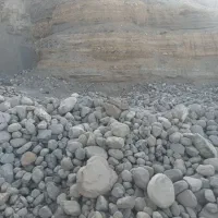 حمل سنگ پی شن ماسه پوکه