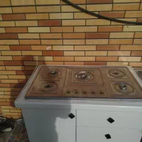 گاز صفحه ای و کمد|اجاق گاز و لوازم برقی پخت‌وپز|میناب, |دیوار