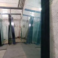 شیشه بری ساختمان